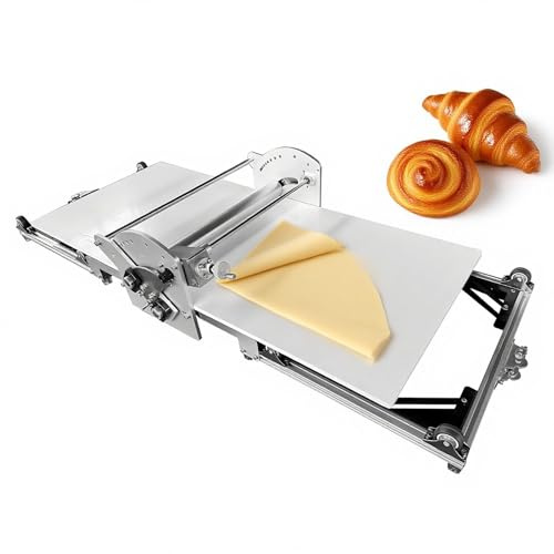 Sfogliatrice Elettrico Pieghevole Sfogliatrice Professionale Pasticceria,Rullo Elettrico Per Impasto,Per Commerciale E Domestico, Impasti Pizza E Panetteria Domestica Commerciale Design Compatto