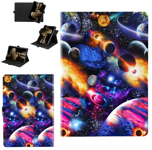 Custodia Compatibile per Redmi Pad 2 4G 11-pollici Tablet Cover Custodia Case [Funzione di rotazione a 360 gradi][Protezione rinforzata dei bordi contro le cadute] XQ