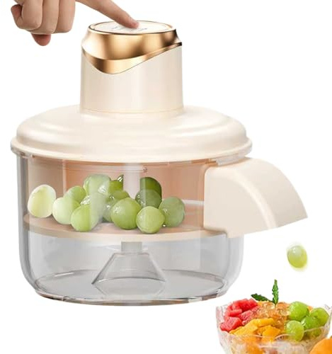 Máquina Para Pelar Frutas - 50W Pelador Automático De Frutas | Fácil De Limpiar | Máquina Peladora De Uvas | Peladora De Uvas Para Cerezas Tomates Y Ajos