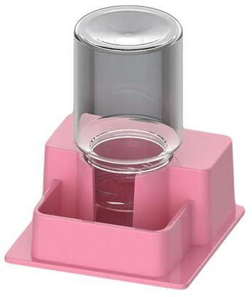 ZYHARUKO Bol d'eau multifonction pour reptiles - Fonction de recharge automatique - Fournitures d'alimentation pour reptiles - Mangeoires et abreuvoirs automatiques multifonctions pour animaux de