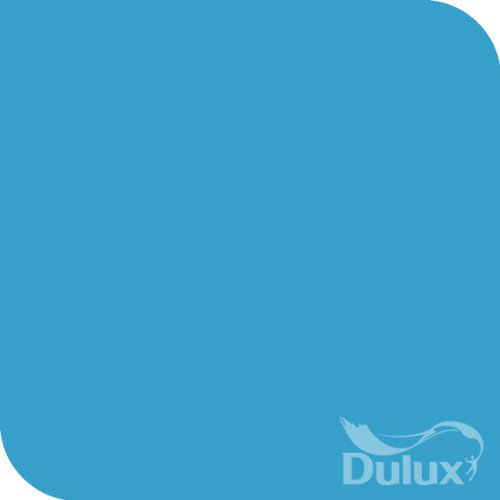 Dulux Colour Tester Striking Cyan 30ml