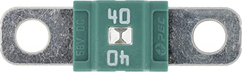Restagraf - Midi-Sicherung für Kfz – Leistung 40 A – 58 V – Ref. 17131 – 2 Stück