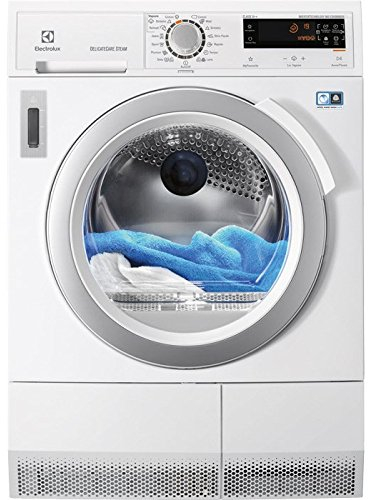 Electrolux EDH3898SDE freestanding Front-load 9kg A++ Bianco tumble dryer - Tumble Dryers (Freestanding, Front-load, Heat pump, Bianco, Buttons, Rotary, Left)