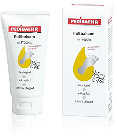 Pedibaehr Fußbalsam mit Propolis, 75ml