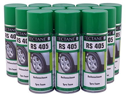 TECTANE Reifenschaum Spray RS405 400ml 12x 400ml