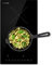UNIVERSALBLUE Placa Vitrocerámica 2 Fuegos | Encimera de Cocina | Potencia 3000W | Control Táctil | Temporizador | 9 Niveles de Potencia | Bloqueo Infantil | Calor Residual | Diámetro 16 y 20 cm