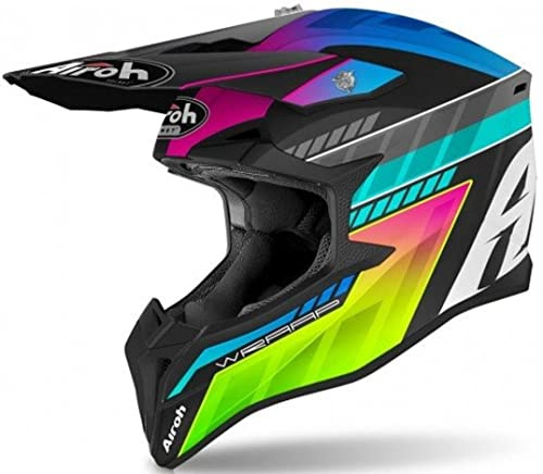 Airoh WRAAP PRISM MATT XL