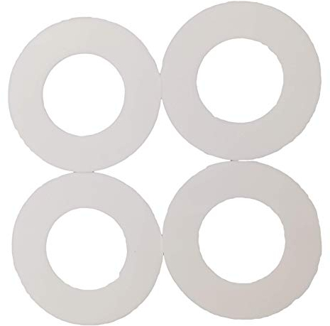 deawater Lot de 4 anneaux d'escalade pour roues d'escalade # 6101611-R4 de rechange pour robot nettoyeur de piscine Maytronics Dolphin compatible avec M200, M400, M500, Nautilus/CC Plus et DX3/DX4/DX6