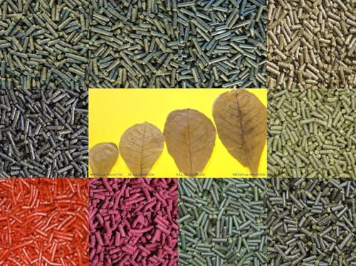 Catappa-Multi Mix-Sticks 50g Pellets für Garnelen Krebse Schnecken & Co Futtersticks