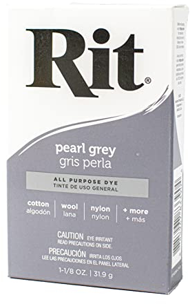 Rit Dye Powder 31.9g Pearl Grey