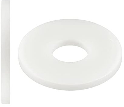 meinschraubenversand.de - Unterlegscheiben M5 25 Stück DIN 9021 PA (großer Außendurchmesser) M3 - M16 - ISO 7093-1 Beilagscheiben Karosseriescheiben Kunststoffscheiben Polyamid PA