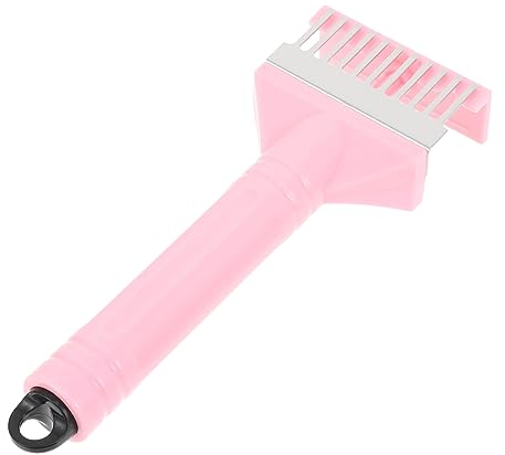 BESTonZON Stainless Steel Meat Flosser Tenderizer for Kitchen Use for Pork and to Press and Clean Cooking Tool for Household Meals