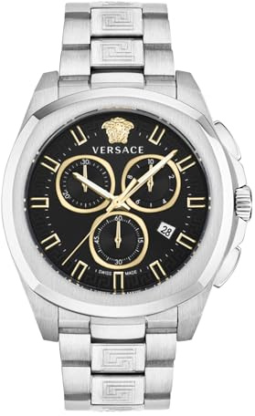 Versace VE7CA0723 Chrono Geo horloge 43 mm
