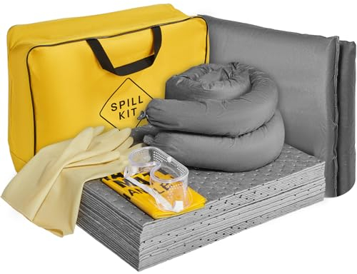 VEVOR Gutter Brush, 60 Feet Total Length 4.33 inch Diameter Gutter Cleaning Tools, Ground-Level Gutter Brush Leaf Guard for 5 Inch Gutters, Easily Clear roof Leaves and Debris, 20 Pack