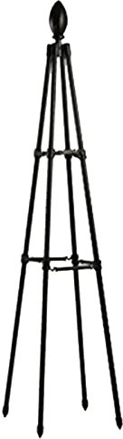 Metal Garden Trellis,Garden Obelisk Trellis For Climbing Plants,Garden Trellis For Climbing Plants,Tall Plant Support Trellis For Potted Plants,Garden Rustproof Sweet Pea Frame,Outdoor Plant Cages