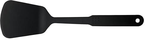 LINEA SMART (SPATOLA SMART) Pintinox Spatola Smart in Nylon, Resistente al Calore, Sicuro per Padelle Antiaderenti, Lavabile in Lavastoviglie