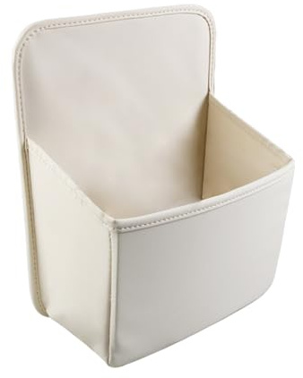 Box – Tragbare Schuhbeutel, Organizer, Leder-Schuhaufbewahrung, Organizer, wasserdichter Auto-Schuh-Organizer, Mehrzweck-Schuhbox für Damen und Herren, Schwarz, Weiß, weiß, Refer to Description,