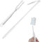 YUZNA 2PCS Manico di Ricambio per Ricarica Spolverino Swiffer, Manico Esteso Manico Telescopico Regolabile Manico Spolverino Regolabile per Accessori per la Pulizia(1 Lungo 1 Corto)