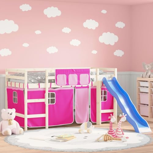 Rantry Tende per Letto a Soppalco Rosa in Poliestere, Tenda a Rullo Oscurante, Tenda per Luce Diurna, Tenda Avvolgibile Interno, Tende Oscuranti, Tende Oscuranti per Interni Camera, Soffitta, Ufficio