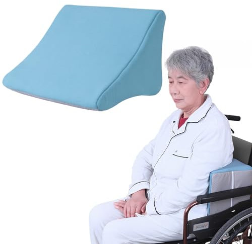 VexNook Ergonomic Wheelchair Lateral Support Cushion – Custom Designed to Enhance Lateral Stability, Premium Comfort Materials for Optimal Posture Control and Increased Comfort for Wheelchair Users