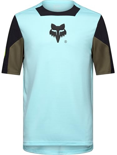 Fox Herren Defend Elevated Trikot, Light Blue, XL