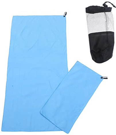 Toddmomy 1 Set Tragbares Handtuch Badetuch Set Handtücher Schnelltrocknendes Reisehandtuch Schweißhandtuch Wandersporthandtuch Mikrofaserhandtuch Reise Fitnesshandtuch Yogahandtuch