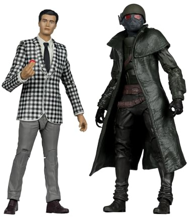 McFarlane Toys- Fallout New Vegas Riot Ranger Armor and Benny 2 Pack