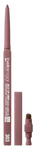 bellaoggi JELLY LIP LINER-Matita labbra 12H water resistant-ROSEWOOD, 0,3 g