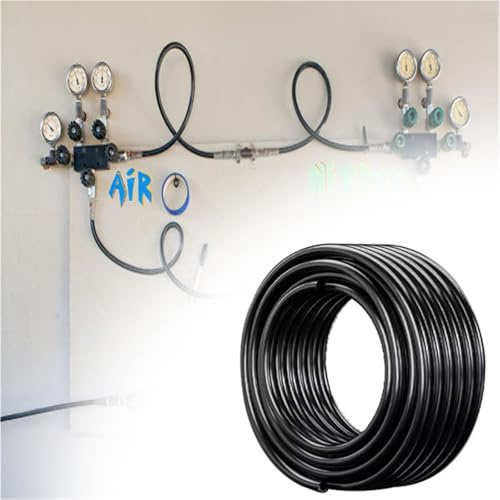 manguera compresor aire Manguera Industrial Flexible Para Compresor De Aire, Manguera Portátil Para Compresor De Aire, Tubo De Aire De Alta Presión Construcción(A-L/OD x ID,50M x 10x6.5mm)