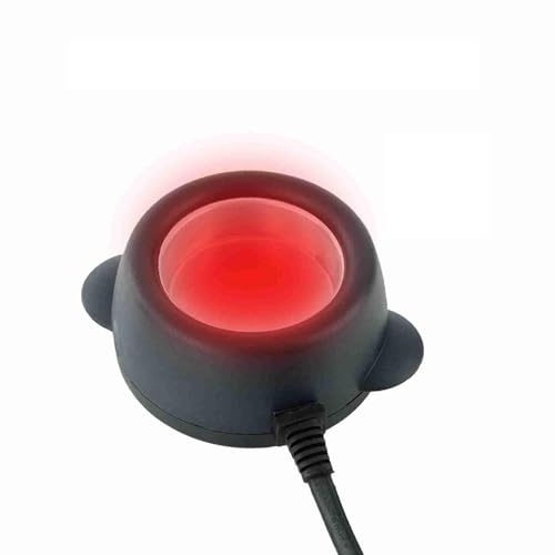 Ejoyous Hot Glue Melting Pot, Keratin Bond Pot Stove Mini Furnace Warmer Floristry Glue Pot Wax Melting Stove, for Hair Extensions Repair DIY Crafting (UK Plug)