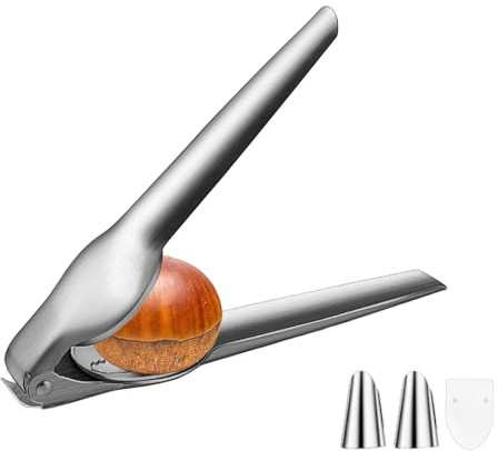 Generisch Cascanueces | Cascanueces para ahorrar trabajo y portátil | Cascanueces manual, para el hogar, cocina, cocineros, personas mayores, personas con manos débiles, jóvenes