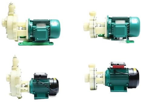 Pompe Centrifuge Industrielle En Plastique De Type 103, Pompe À Eau CC Auto-amorçante À Haut Débit, Adaptée Au Transport De Produits Chimiques(103 centrifugation)