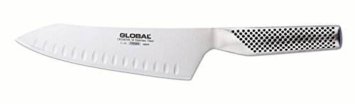 Global G-66 - Coltello per Sushi con Lama angolata, 18 cm