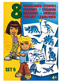 Blopens Schablonen Set G