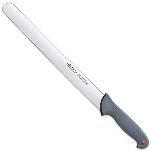 Arcos Profi-Fleischmesser - Edelstahlklinge 360 mm - Präziser und Langlebiger Schnitt - Ergonomischer Rutschfester Griff - Colour Prof Serie