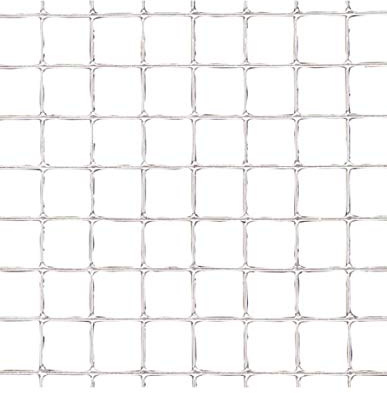 Malla Electrosoldada Galvanizada 13x13 / 150 cm. Rollo 25 Metros Uso Domestico