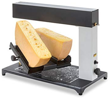 Raclette Grill Brio Plus Gas mit Zündischerung für Innen inkl. Schlauch und Regler Nr. 100.011