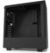 NZXT H510 - Compact ATX Mid-Tower PC Gaming Case - Front I/O USB Type-C Port - Tempered Glass Side Panel - Cable Management System - Water-Cooling Ready - Steel Construction - Black