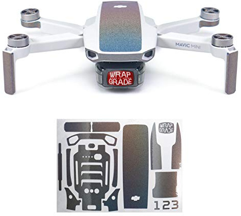 WRAPGRADE Skin kompatibel mit DJI Mavic Mini | Accent Color (COLORATION-X)