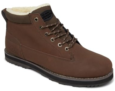 Quiksilver Bottes de neige Mission V pour homme, marron, 42 EU