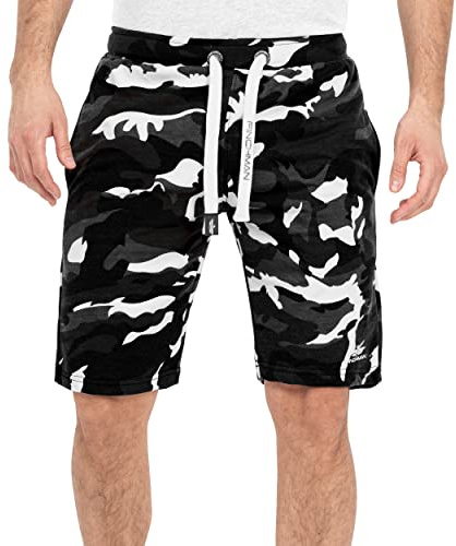 Finchman FM191 - Pantaloncini corti da uomo, in cotone, L