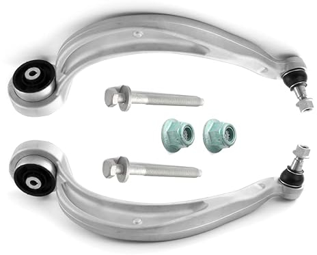 QUERLENKER SATZ SET RADAUFHÄNGUNG A4 8K B8 VORNE UNTEN RECHTS LINKS M14, TEILEX GERMANY 9016101693