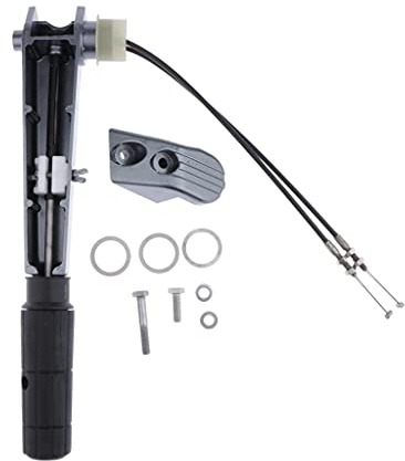 Gaskabelgriff Griff-Griff-Set Fit for Yamaha Außenborder 9,9 15 PS