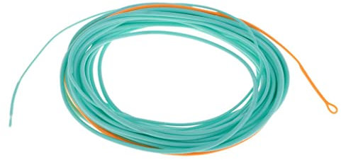 pistro Fliegenschnur, 200 g – 650 g, schwimmend, mit 2 Schlaufen, 7,8 m, 300 g