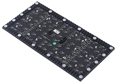 LED-Matrix-Panel, 208 X 64 Pixel, Vollfarbiges LED-Panel, DC 5 V, Intelligente Silikon-Leiterplatte, Geringerer Verbrauch, Lange Lebensdauer, Flach für Werbeschilder Im Innenbereich