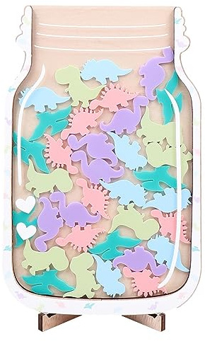 Rianpesn Belohnungstafel Kinder Für Das Verhalten, Belohnungsglas Mit Sternen,Belohnungstabelle Für Das Töpfchentraining, Stern-Belohnungsglas, Reward Jar rs