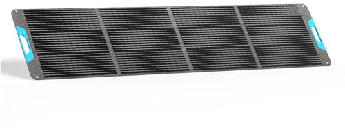 Renogy Tragbares Solarpanel, 200 W, IP65, wasserdicht, faltbar, Solarmodul, Power-Backup, Solar-Ladegerät für Kraftwerk, Wohnmobil, Camping, netzunabhängig