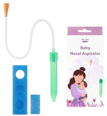 Mr. Pen Baby Nasal Aspirator with 3 Extra Hygiene Filters - Nasal Suction for Babies