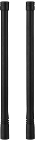Bingfu VHF Antenne 136-174 MHz SMA-Stecker Handfunkantenne | 136-174 MHz, für Vertex Standard, Standard Horizont, VHF Marine Boot, Walkie-Talkie