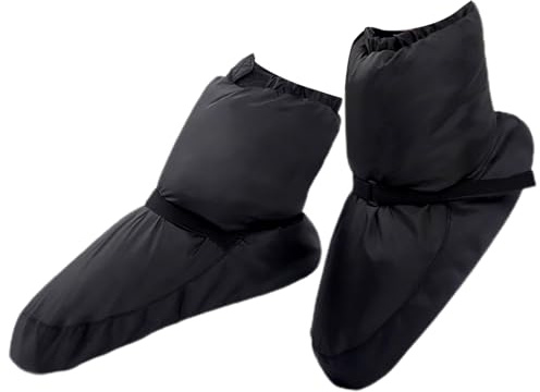 Silanflower Botas de calentamiento,zapatos de baile para mujer,botas de ballet,botas cálidas,zapatos de baile, botas de invierno,zapatos de entrenamiento cálidos